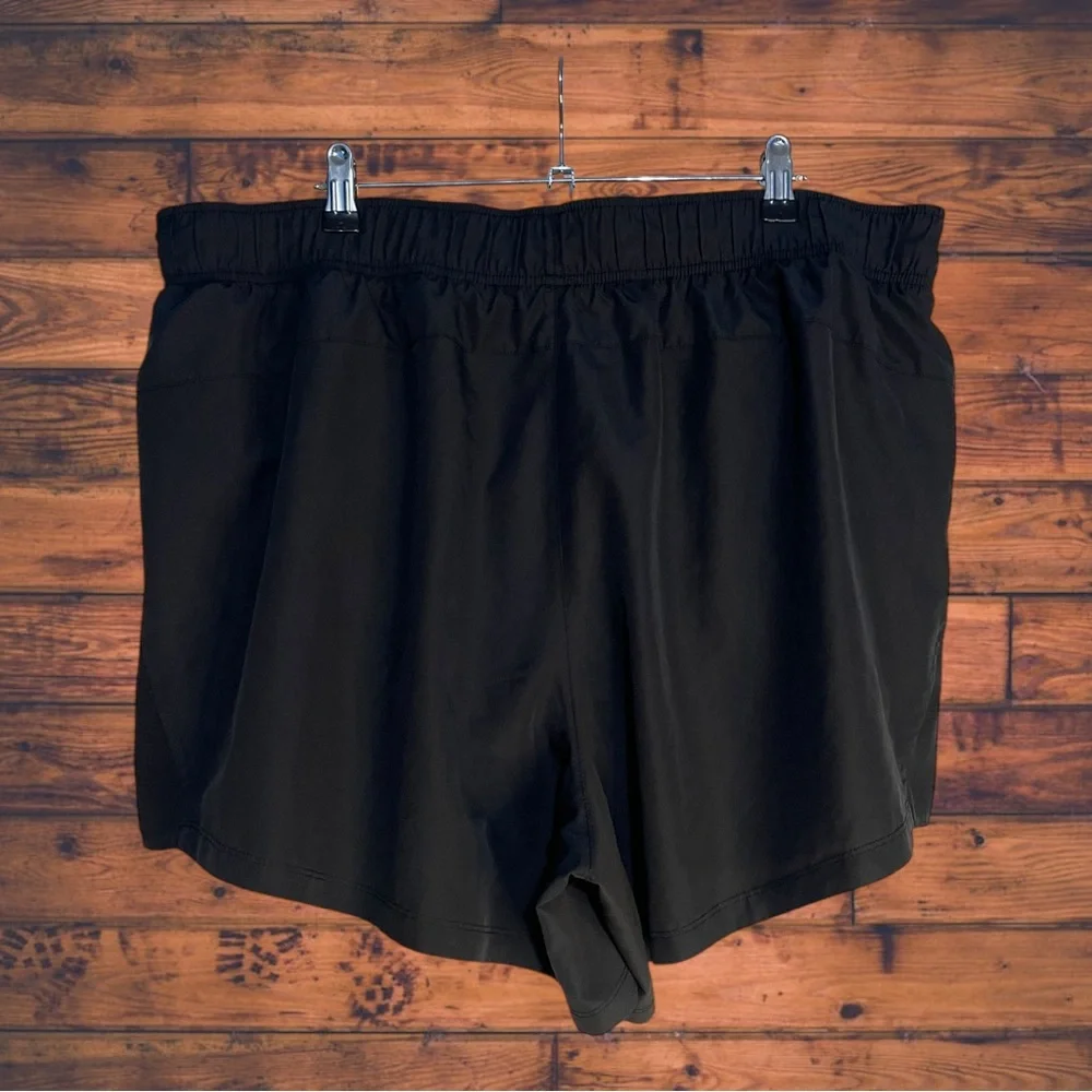 5 for $25🔥Athletic Works Black Lined Athletic Shorts XXXL/ 3XG (22)